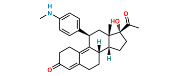 Picture of Ulipristal N-Desmethyl Impurity