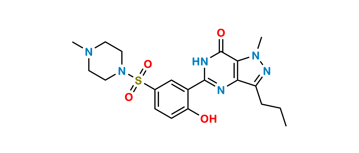 Picture of Sildenafil EP Impurity C