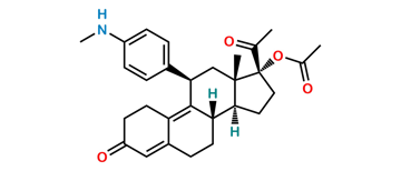 Picture of N-Desmethyl Ulipristal Acetate