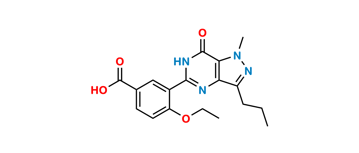 Picture of Sildenafil Carboxylic Acid Impurity