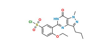 Picture of Sildenafil Chlorosulfone Impurity