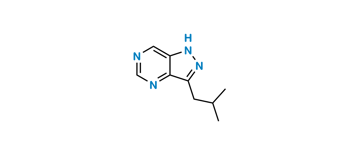 Picture of Isobutylpyrazolopyrimidine Impurity