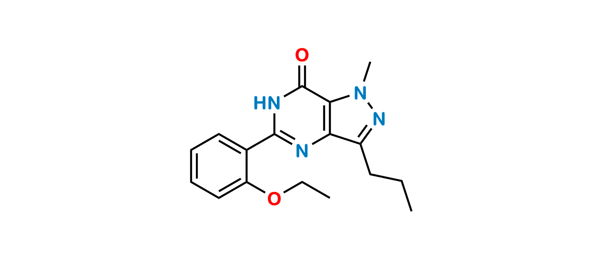 Picture of Sildenafil Lactam Impurity