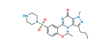 Picture of Sildenafil EP Impurity F