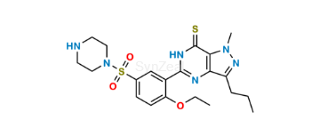 Picture of Desmethyl Thiosildenafil