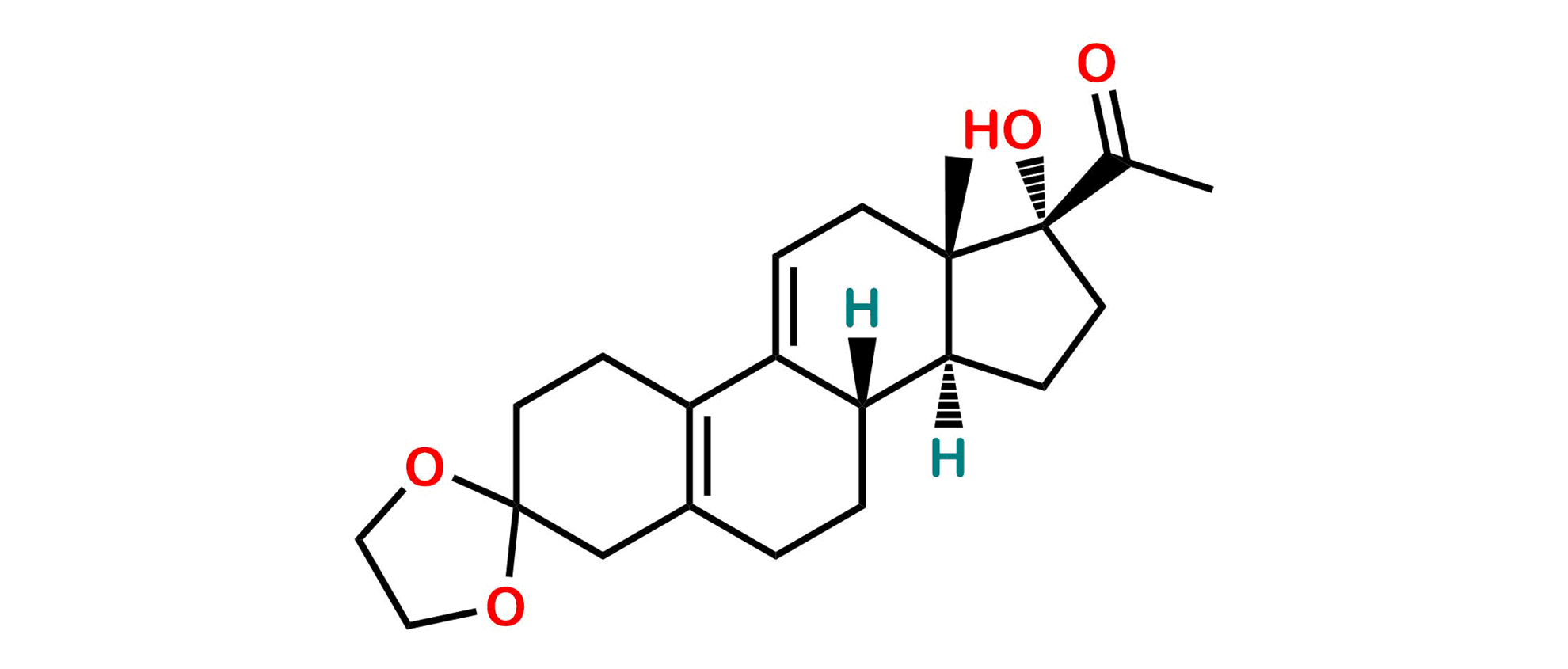 Picture of Ulipristal Mono Ketal Impurity