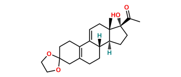 Picture of Ulipristal Mono Ketal Impurity