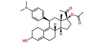 Picture of Ulipristal Acetate Metabolite (UPA+2H)