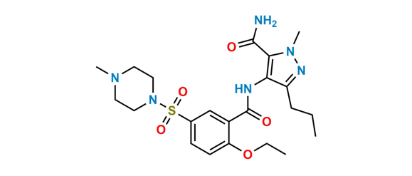 Picture of Sildenafil Impurity B