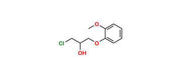 Picture of 1-chloro-3-(2-methoxyphenoxy)propan-2-ol