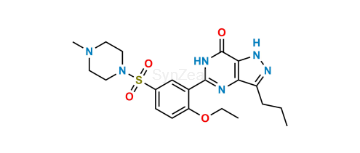 Picture of Pyrazole N-Demethyl Sildenafil