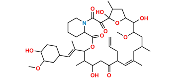 Picture of Desmethyl Tacrolimus (USP)