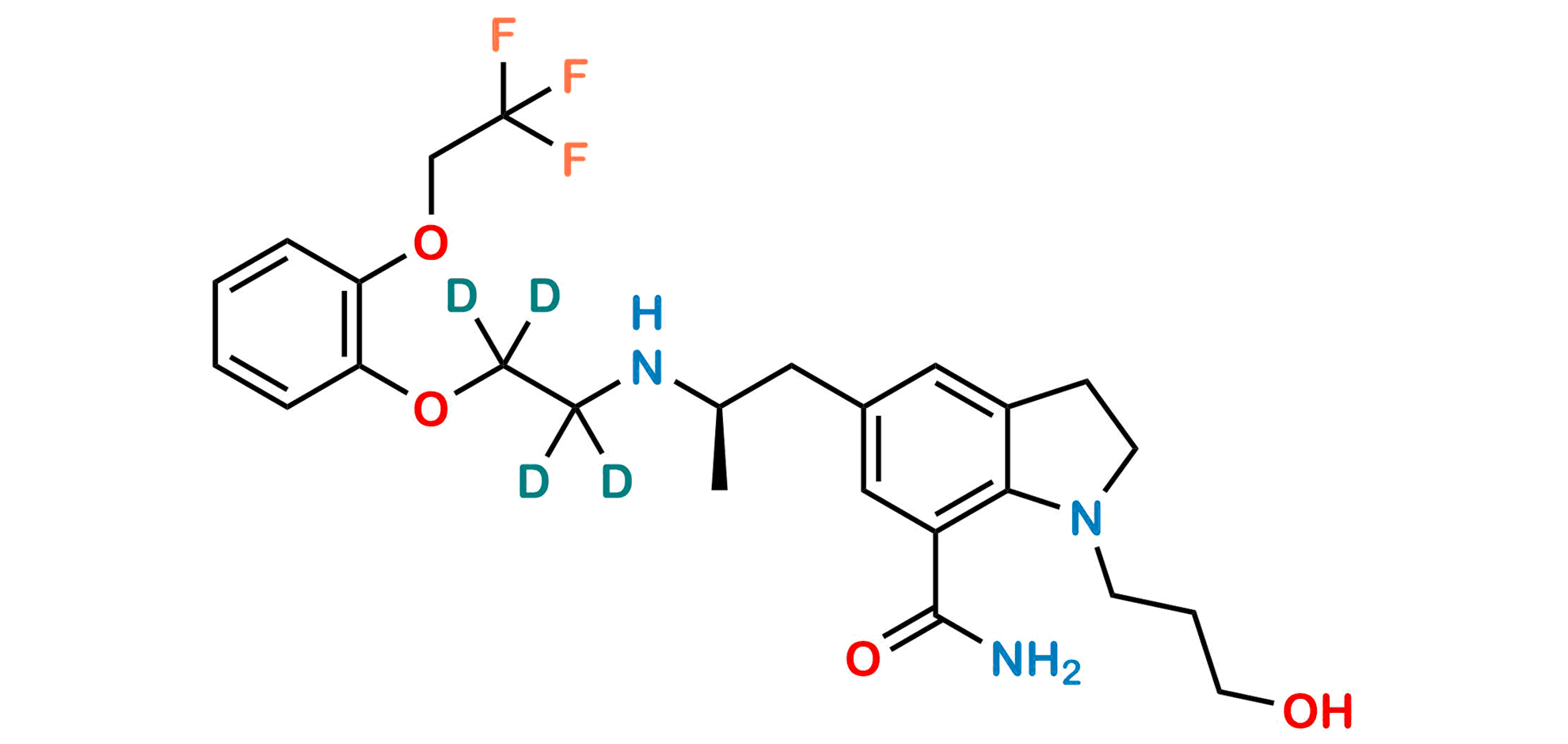 Picture of Silodosin D4