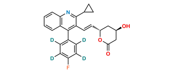 Picture of Pitavastatin Lactone D4