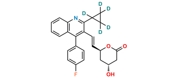 Picture of Pitavastatin Lactone D5