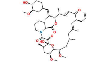 Picture of Tacrolimus Dehydro Impurity