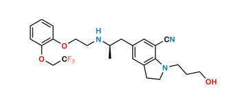 Picture of Silodosin Nitrile Impurity 