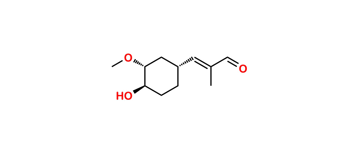 Picture of Tacrolimus Methyl Acryl Aldehyde Impurity