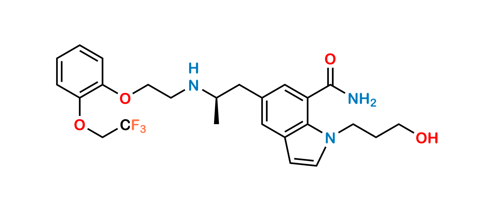 Picture of Silodosin Dehydro Impurity 