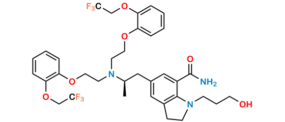 Picture of Silodosin Dimer Impurity 