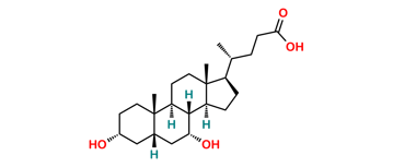 Picture of Ursodeoxycholic Acid EP Impurity A 