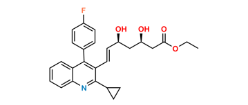 Picture of Pitavastatin Ethyl Ester