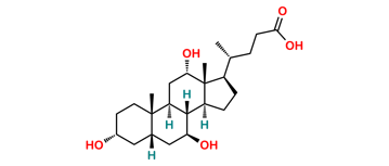 Picture of Ursodeoxycholic Acid EP Impurity D