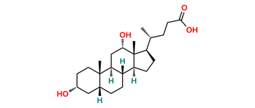 Picture of Ursodeoxycholic Acid EP Impurity E