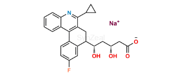 Picture of Pitavastatin Dihydrobenzophenanthridine Impurity (Na salt)  