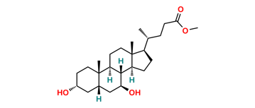 Picture of Ursodeoxycholic Acid EP Impurity G 