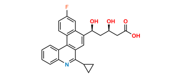 Picture of Pitavastatin Benzophenanthridine Impurity 