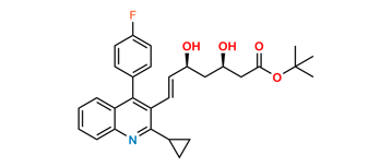 Picture of Pitavastatin t-Butyl Ester 