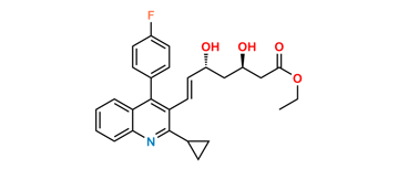 Picture of Pitavastatin (3R,5R)-Isomer Ethyl Ester