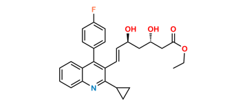 Picture of Pitavastatin (3S,5S)-Isomer Ethyl Ester