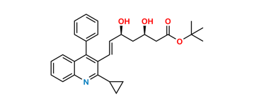 Picture of Pitavastatin Desfluoro t-Butyl Ester