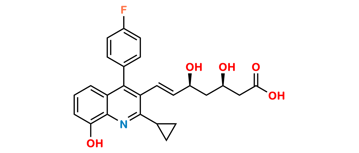 Picture of Pitavastatin 8-Hydroxy Impurity