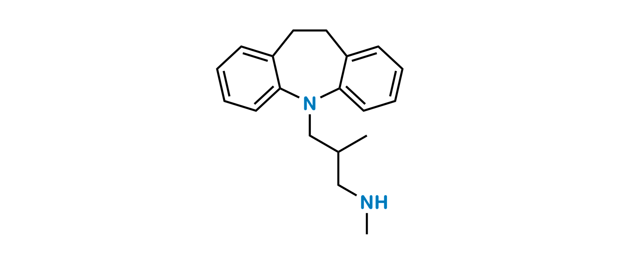 Picture of Trimipramine Maleate EP Impurity B