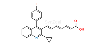 Picture of Pitavastatin 2,4,6-Triene Impurity