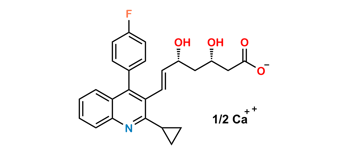 Picture of Pitavastatin (3S,5R)-Isomer Calcium Salt