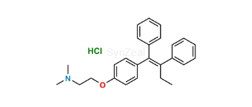 Picture of Tamoxifen EP Impurity A (HCl salt)