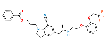 Picture of Silodosin Impurity 13