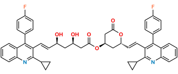 Picture of Pitavastatin Lactone Dimer 