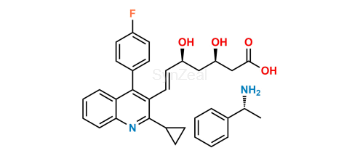 Picture of Pitavastatin (+)-Phenylethylamine Salt