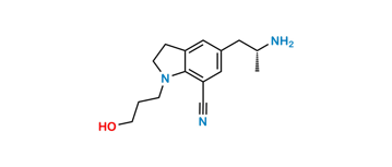 Picture of Silodosin KSM I Carbonitrile Impurity 1