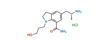 Picture of Silodosin KSM I Carbonitrile Impurity 2