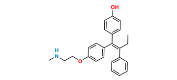 Picture of (Z)-4-Hydroxy-N-Desmethyl Tamoxifen 