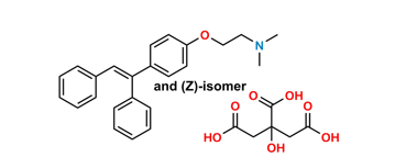 Picture of Tamoxifen EP Impurity C Citrate 