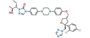 Picture of Posaconazole Diastereoisomer 3 (S,R,R,R)