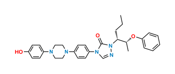 Picture of Posaconazole Impurity 3