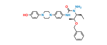 Picture of Posaconazole Impurity 7